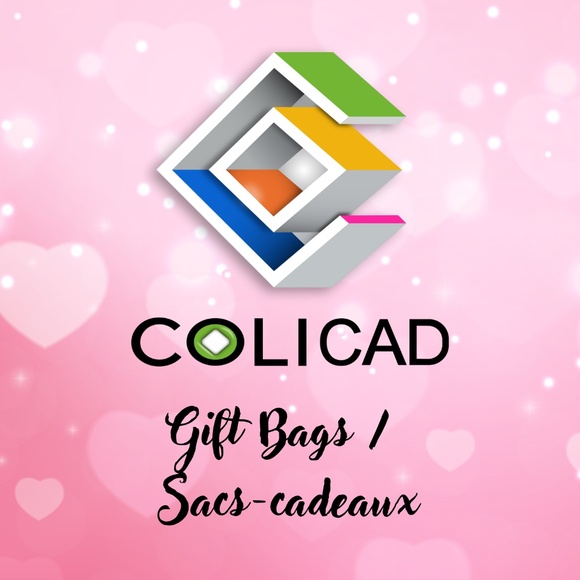 Colicad Gift Bags Sacs-cadeaux - Get 15$ Off - Picture 1 of 1